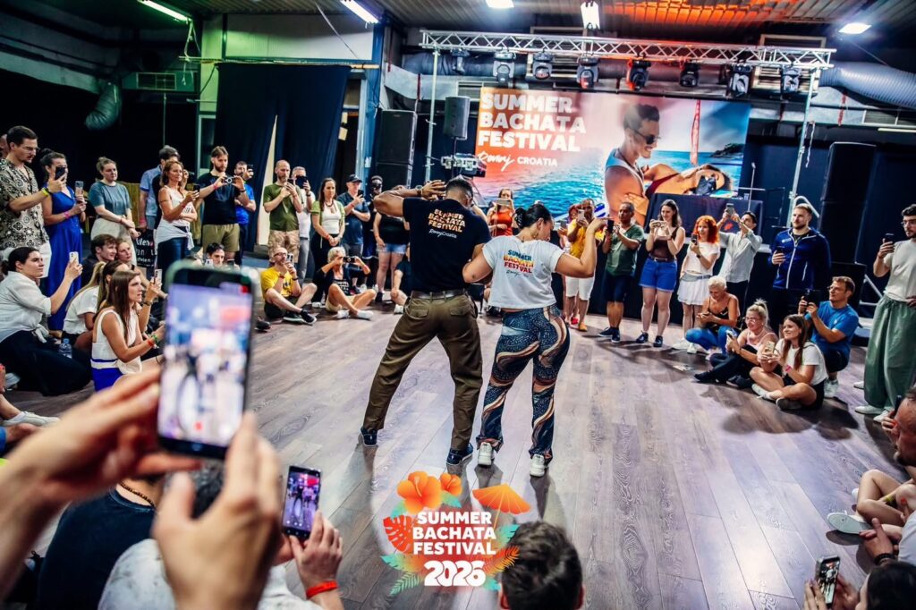 Dancing in a circle with the community