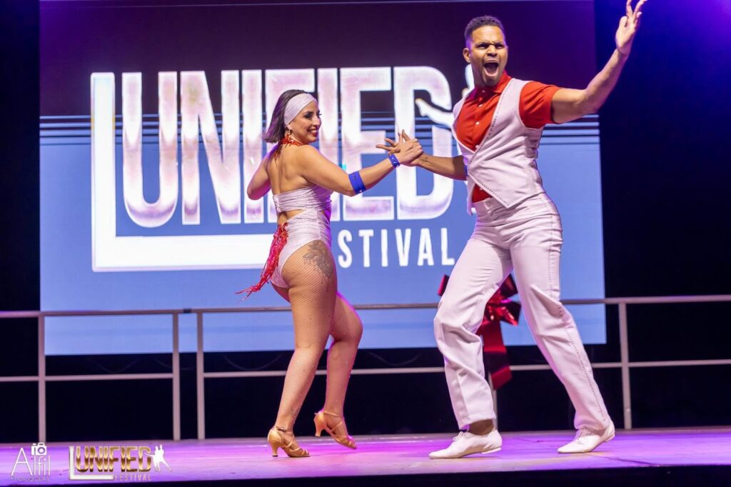 Show at Unified Festival
