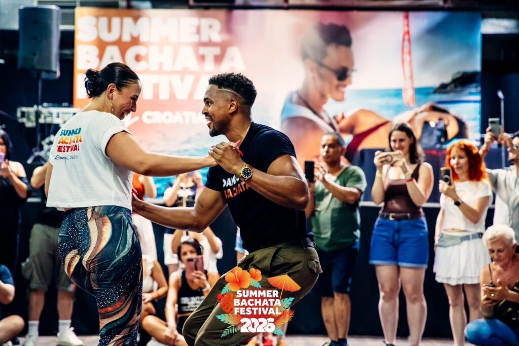 Workshop at Summer Bachata Festival