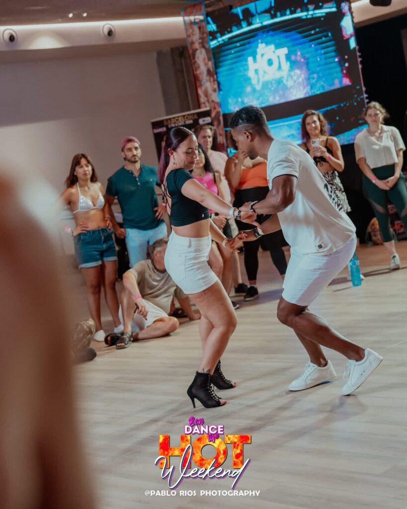 Workshop at Dance Hot Weekend